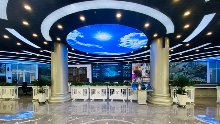 云锡锡业分公司智慧运营中心顺遂通过完工验收，，，正式投入运行！！！