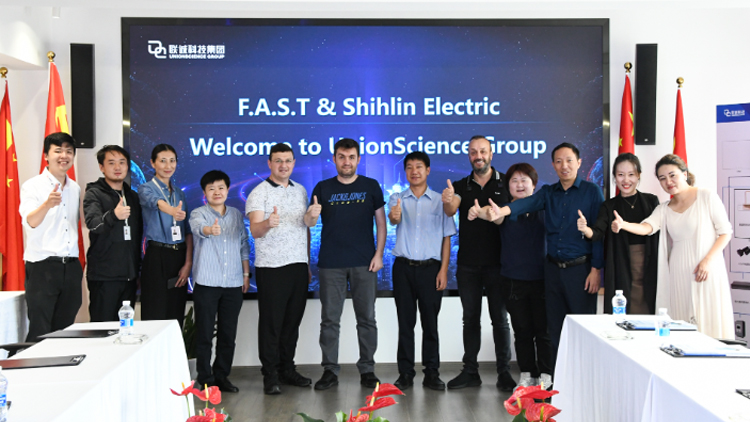 土耳其F.A.S.T.公司与苏州士林电机有限公司至2121非凡国际科技集团参访交流