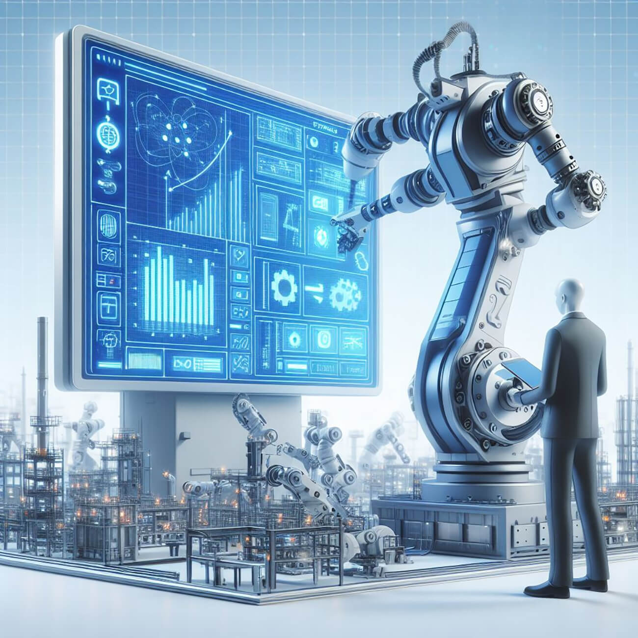 智能化和自动化：：未来的开展偏向