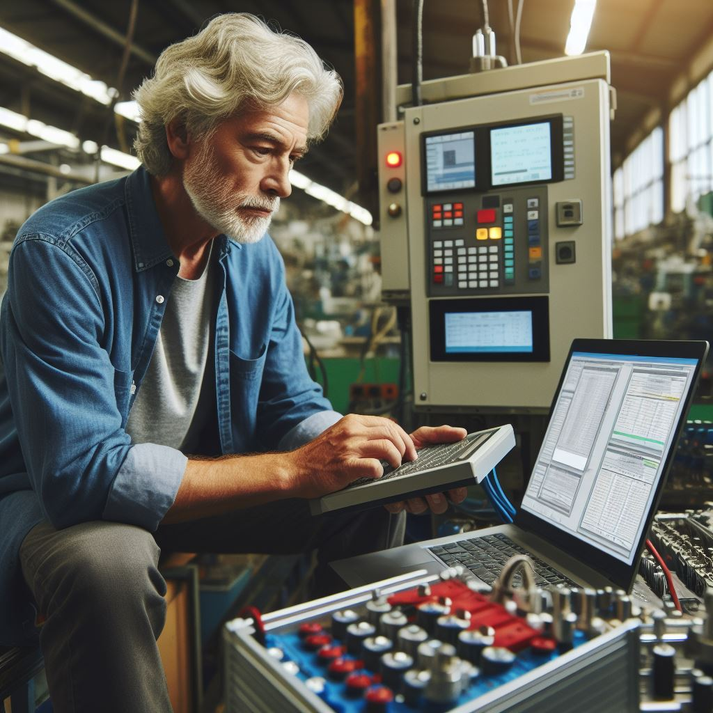 自动检测故障诊断与处理