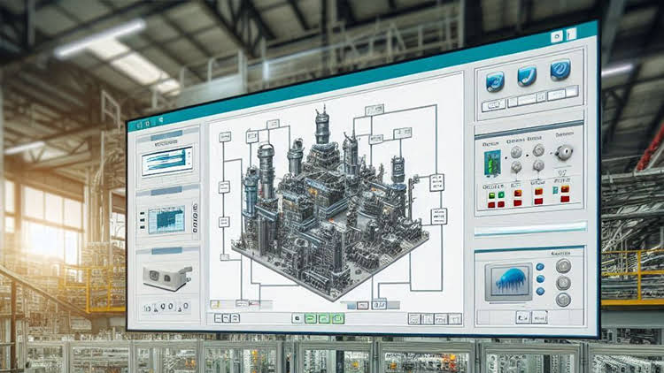 只有少少数人掌握了这个神秘！！PLC与SCADA完善集成，，，让生产效率翻倍