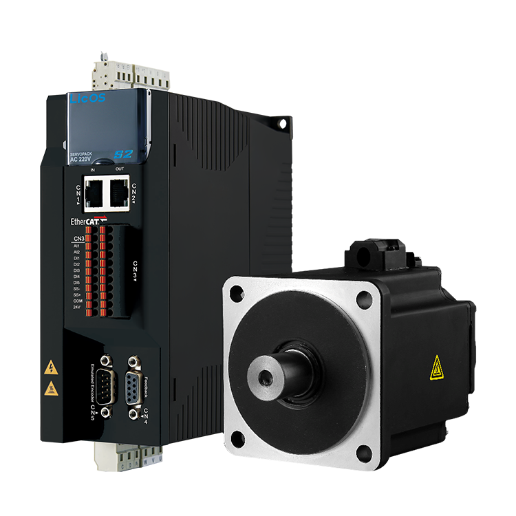 LicOS S2系列伺服驱动器及伺服电机