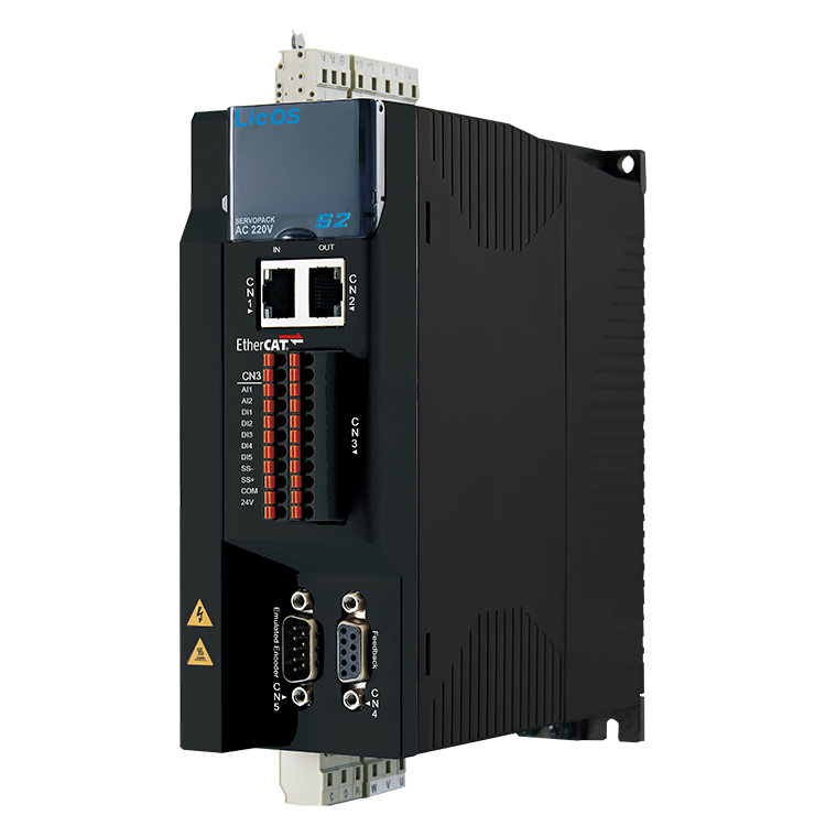 标准型伺服驱动器LicOS S2系列伺服驱动器