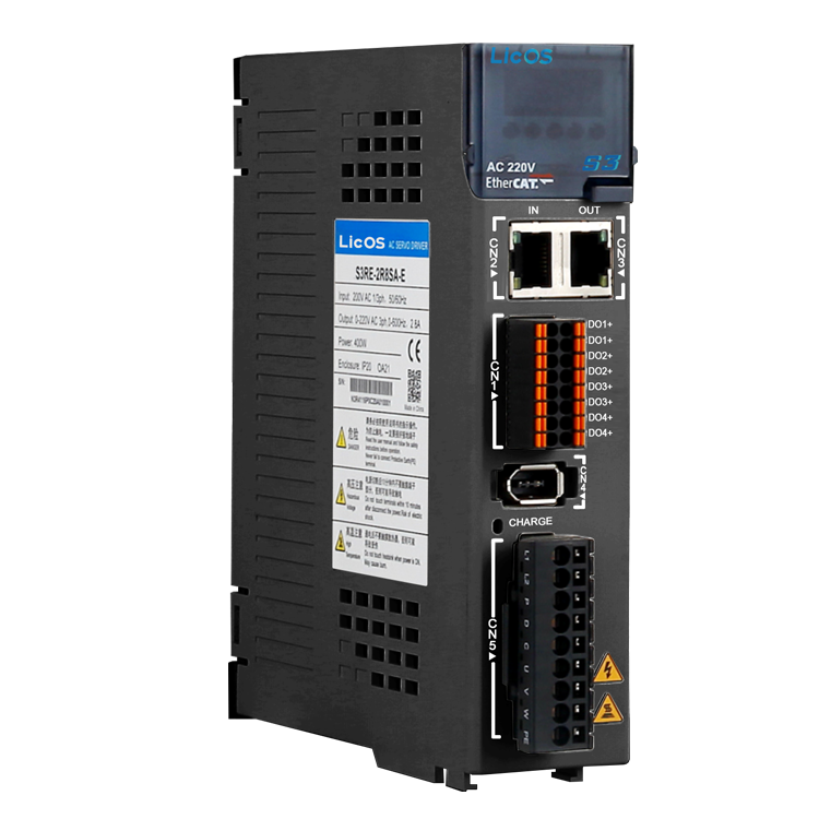 国产伺服驱动器LicOS S3系列伺服驱动器
