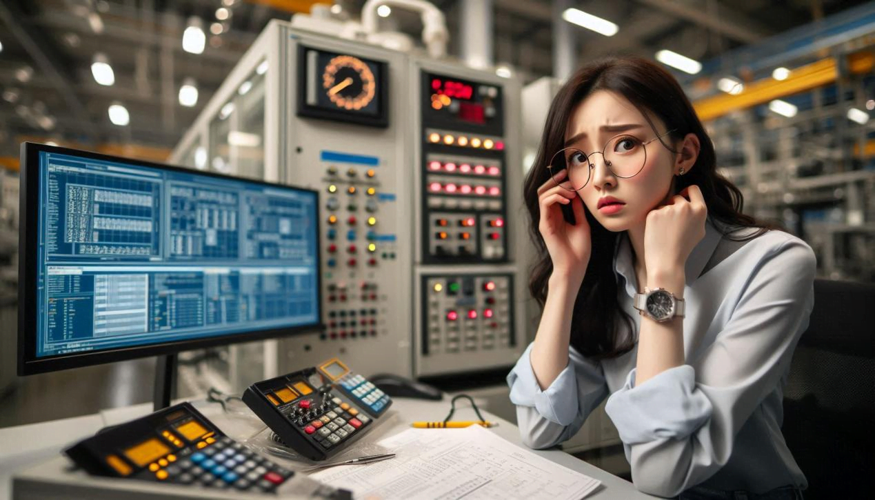 聊聊PLC脉冲量的盘算