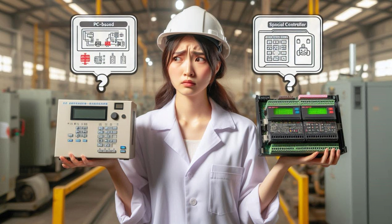 PC-based控制器：盘算力与无邪性的平衡