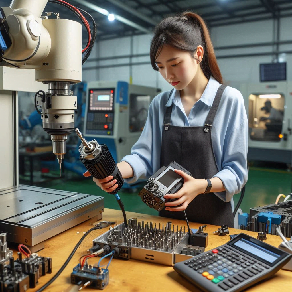 伺服电机的三种常见控制方式