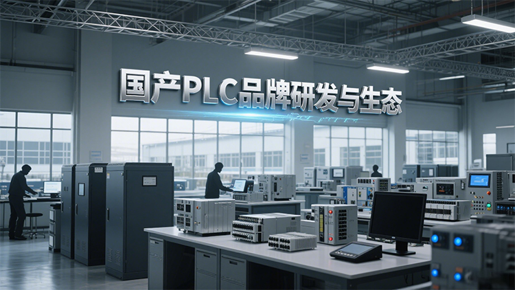 国产着名 PLC 品牌实力盘货：研发、、生态与未来趋势剖析