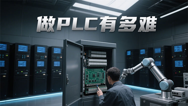 PLC为什么这么难做？国产品牌要跨过的五浩劫点