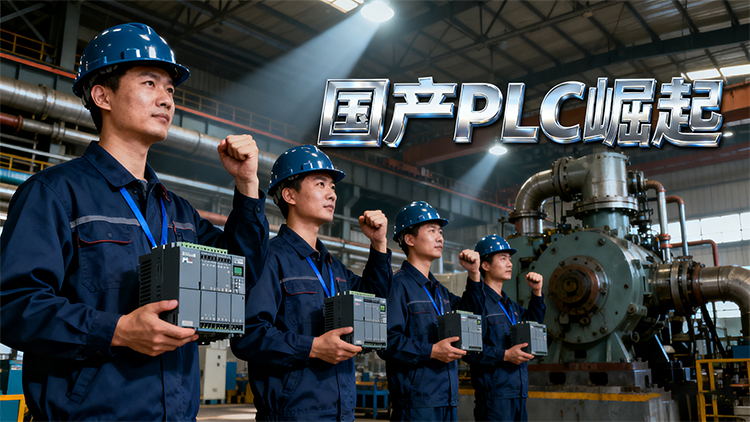 国产PLC崛起照旧噱头？？？一场关于“中国智造底座”的真相讨论
