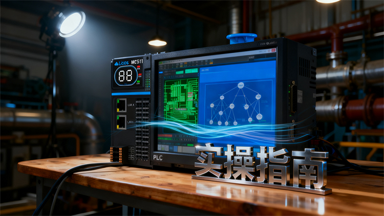 实操指南｜怎样在LicOS PLC/PAC之间举行Modbus TCP通讯