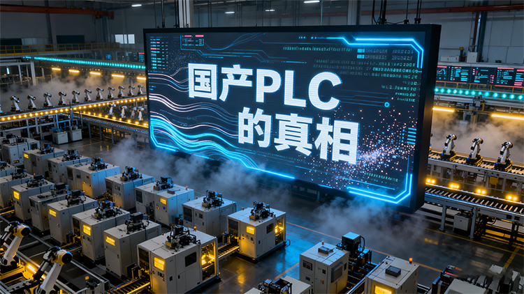 国产PLC被低估了？？？5个真相告诉你它有多稳