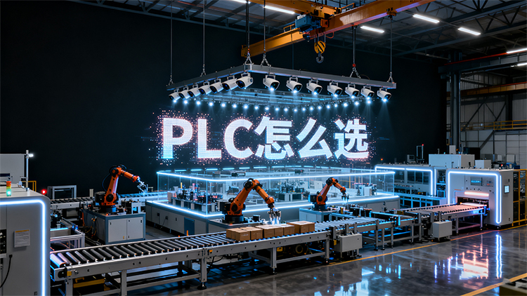 PLC选型5步指南：工程项目怎样快速选择合适的PLC