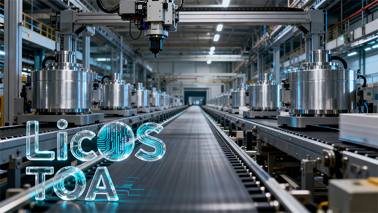 LicOS TOA 是什么？2121非凡国际科技用一套平台重构工业控制开发效率