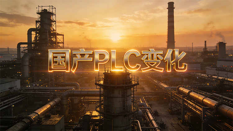 聊聊2026年的国产PLC：：：转变，，可能比想象中更现实