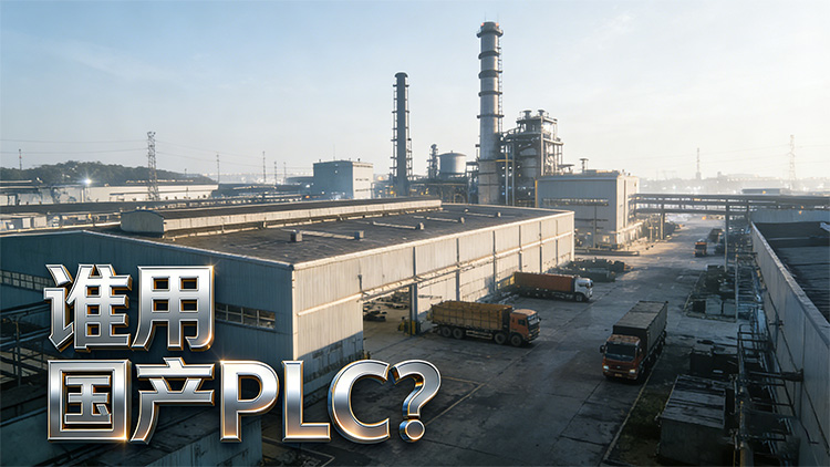 为什么越来越多工业项目最先指定国产 PLC？？项目现场给出的真实谜底