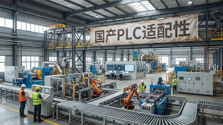 工业自主化浪潮下，，，国产PLC在市政、、能源及制造工程中的适配体现剖析