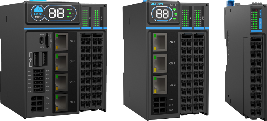 LicOS PLC 5.0系列控制器产品