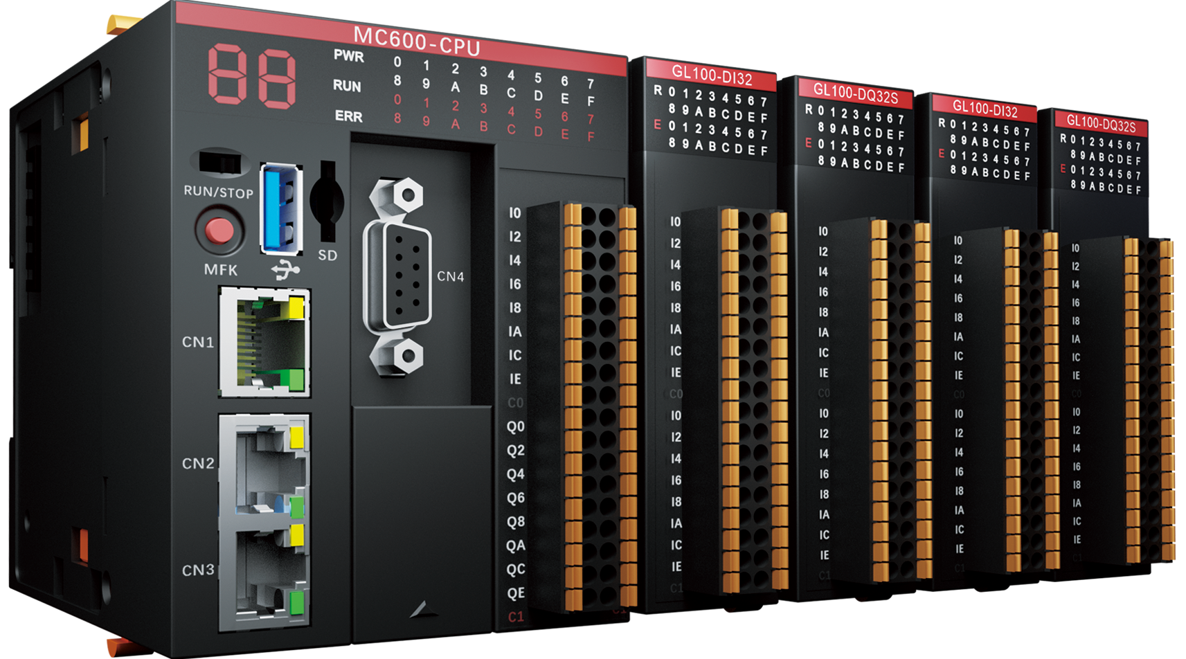 LicOS PLC 4.0系列控制器