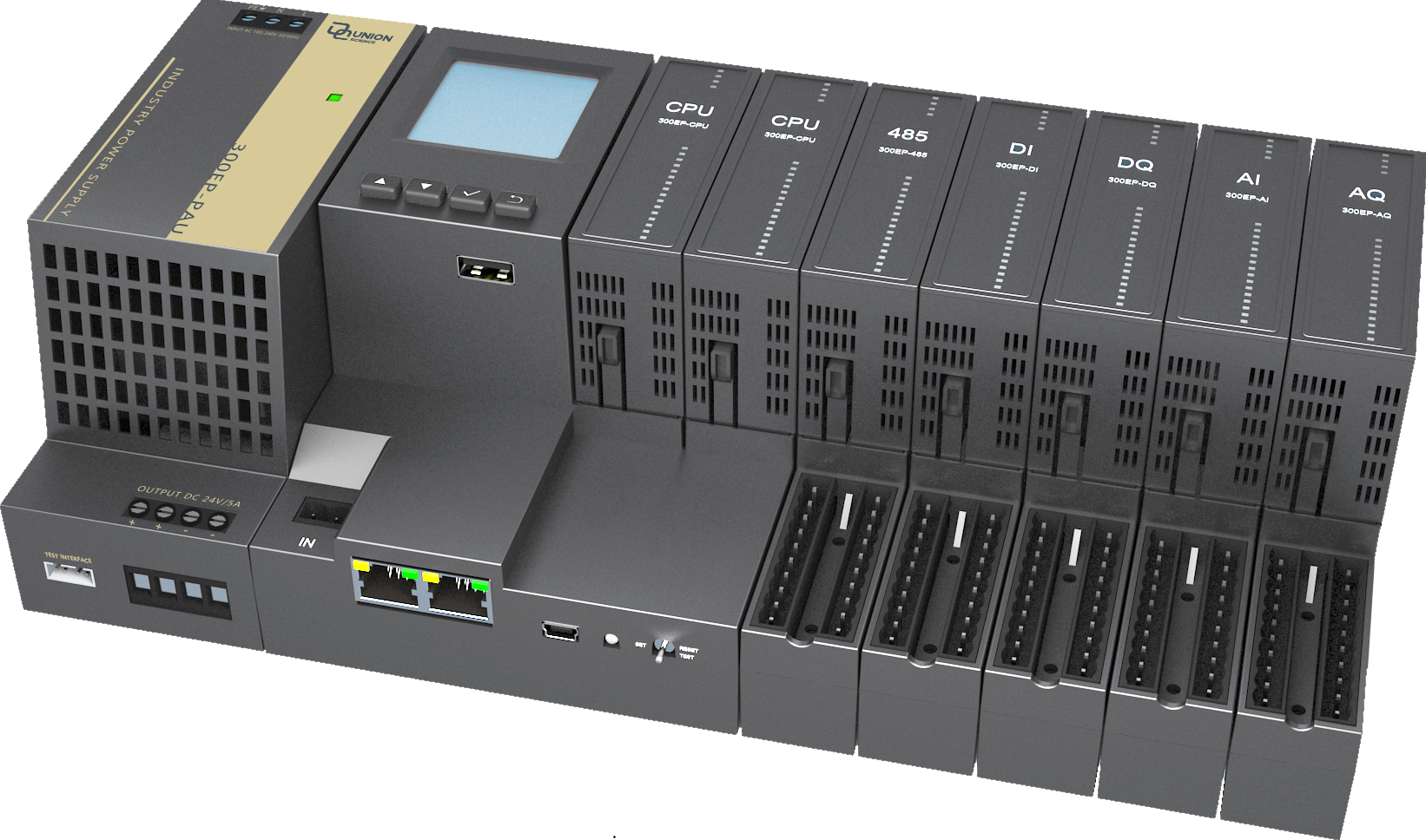 LicOS PLC 3.0系列控制器产品