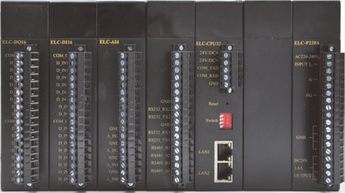 LicOS PLC 1.0系列控制器产品