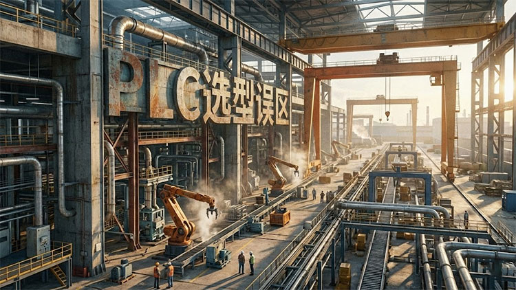 为什么许多工程项目一最先就选错PLC？？项目型PLC选型五大误区拆解
