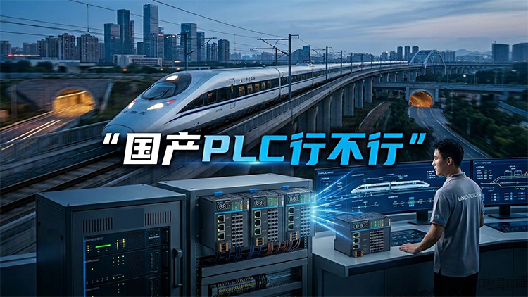 为什么越来越多大型交通项目最先使用国产PLC？？工程可靠性究竟够不敷